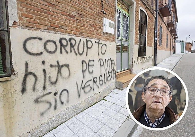El alcalde de Villalar denuncia acoso y vandalismo tras años de presión por el proyecto solar